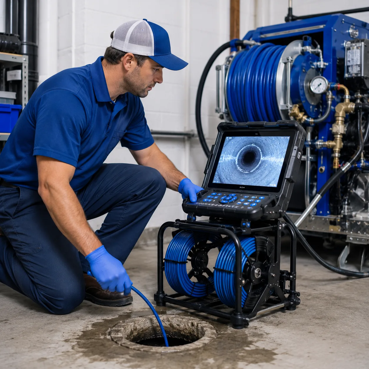 Drainage restoration professionals serving Potomac, MD